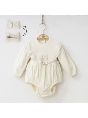 Miniycool 9001 Mnz Marka Amelia Romper Tulum Kız 6-9 Ay Kız