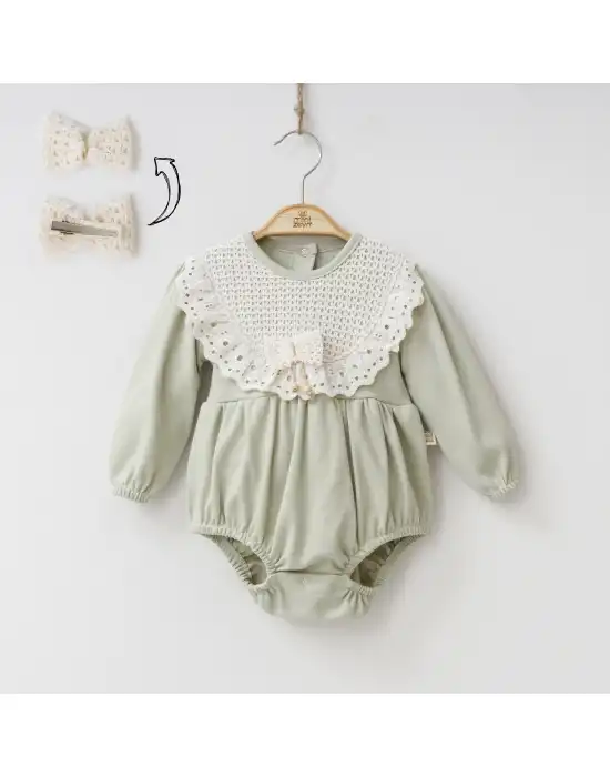 Miniycool 9001 Mnz Marka Amelia Romper Tulum Kız 6-9 Ay Kız