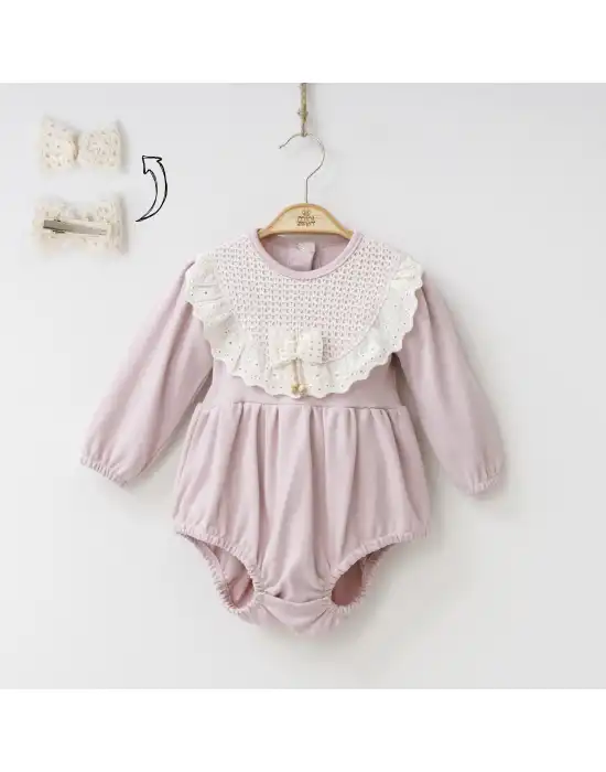 Miniycool 9001 Mnz Marka Amelia Romper Tulum Kız 6-9 Ay Kız