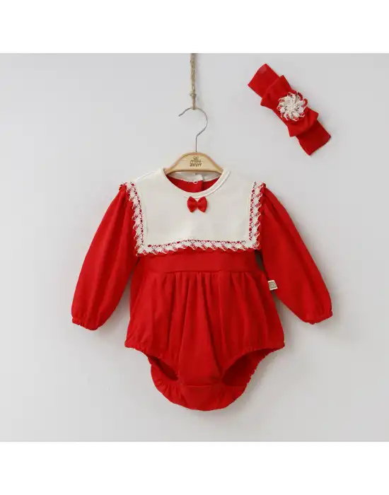 Miniycool 9003 Mnz Marka Madamme Romper Tulum Kız 6-9 Ay Kız