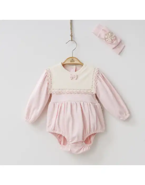 Miniycool 9003 Mnz Marka Madamme Romper Tulum Kız 6-9 Ay Kız