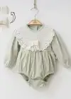 Miniycool 9001 Mnz Marka Amelia Romper Tulum Kız 6-9 Ay Kız