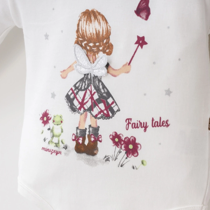 Miniycool 5567 Mnz Marka Fairy Hastane Çıkışı 3-9 Ay Kız 3lü Set