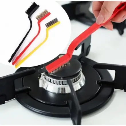 3 Adet Telli Temizlik Fırçası