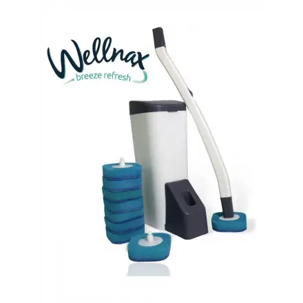 Wc Tuvalet Hazneli Temizleme Süngeri Seti