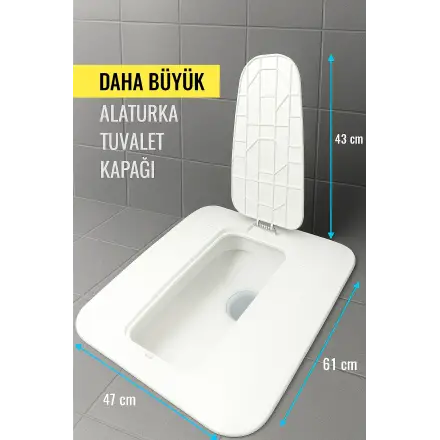 Alaturka Tuvalet Kapağı