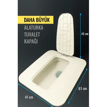 Alaturka Tuvalet Kapağı