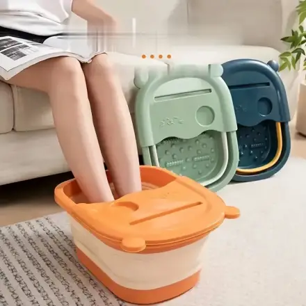 Ayak Banyosu (Katlanır ve Masajlı)