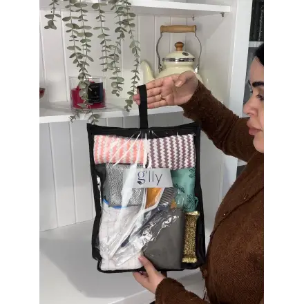 Çantalı Temizlik Seti (10 Parça)