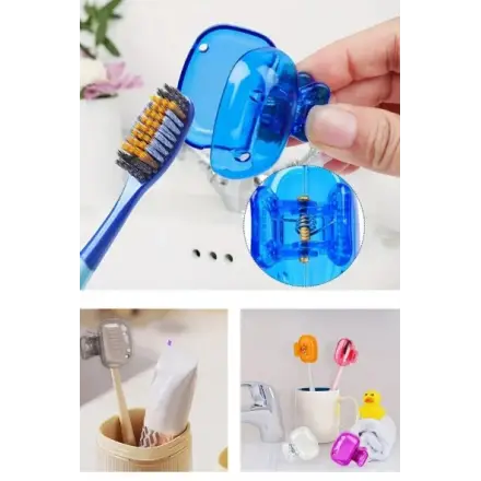 Diş Fırçası Başlık Koruyucu 5 Adet