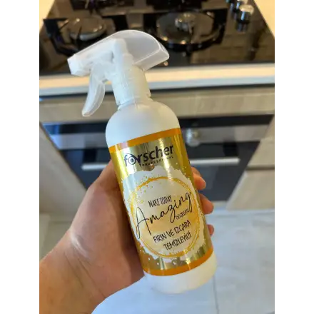 Forscher Fırın, Izgara Temizleyici Süngerli Bezli Set