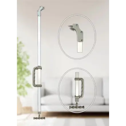 Kornişmatik Perde Takma Aparatı