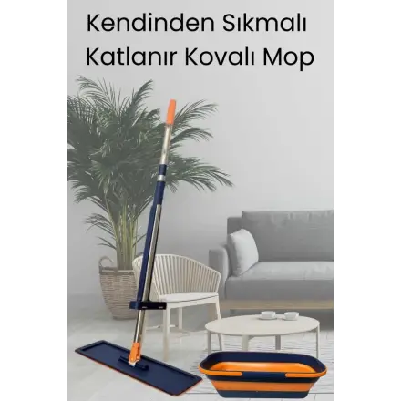 Multi Fonksiyonel Mop, Kovalı ve Yedek bezli Set