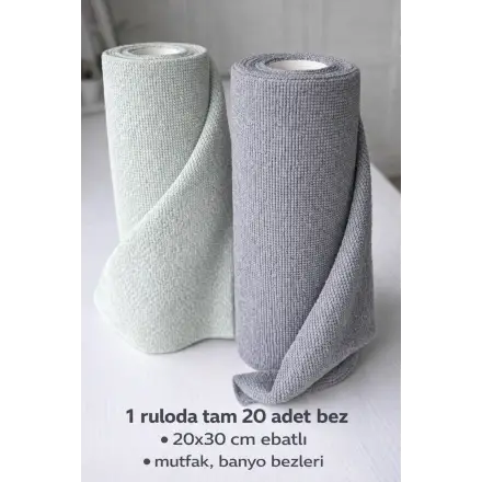 Rulo Mutfak Banyo Bezi
