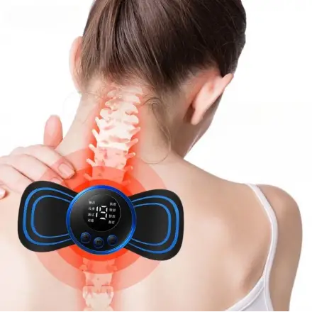 Kumandalı Sinir Uyarıcı Masaj Aleti