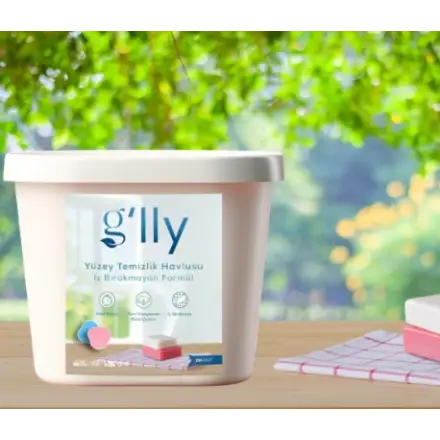 glly Temizlik Havlusu 250 adet