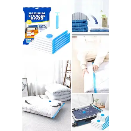 Vakumlu Hurç Seti (5 Adet) Vakumlayıcısı ile