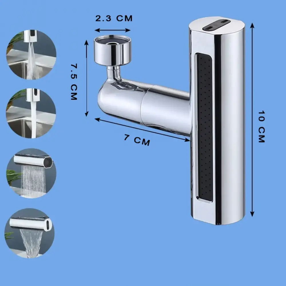 4 Fonksiyonlu Musluk Başlığı