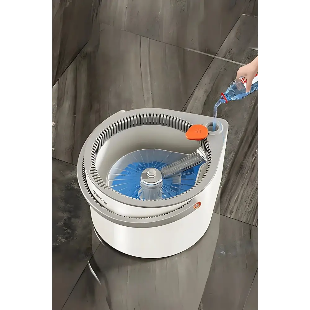 3 Başlıklı Pro Mop Seti (Temiz su, Kirli su ayıran)