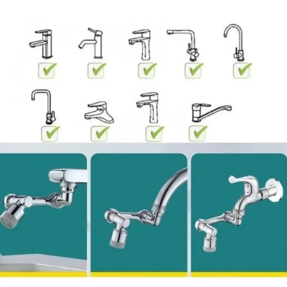 Oynar Musluk Başlığı (Çelik, Paslanmaz)