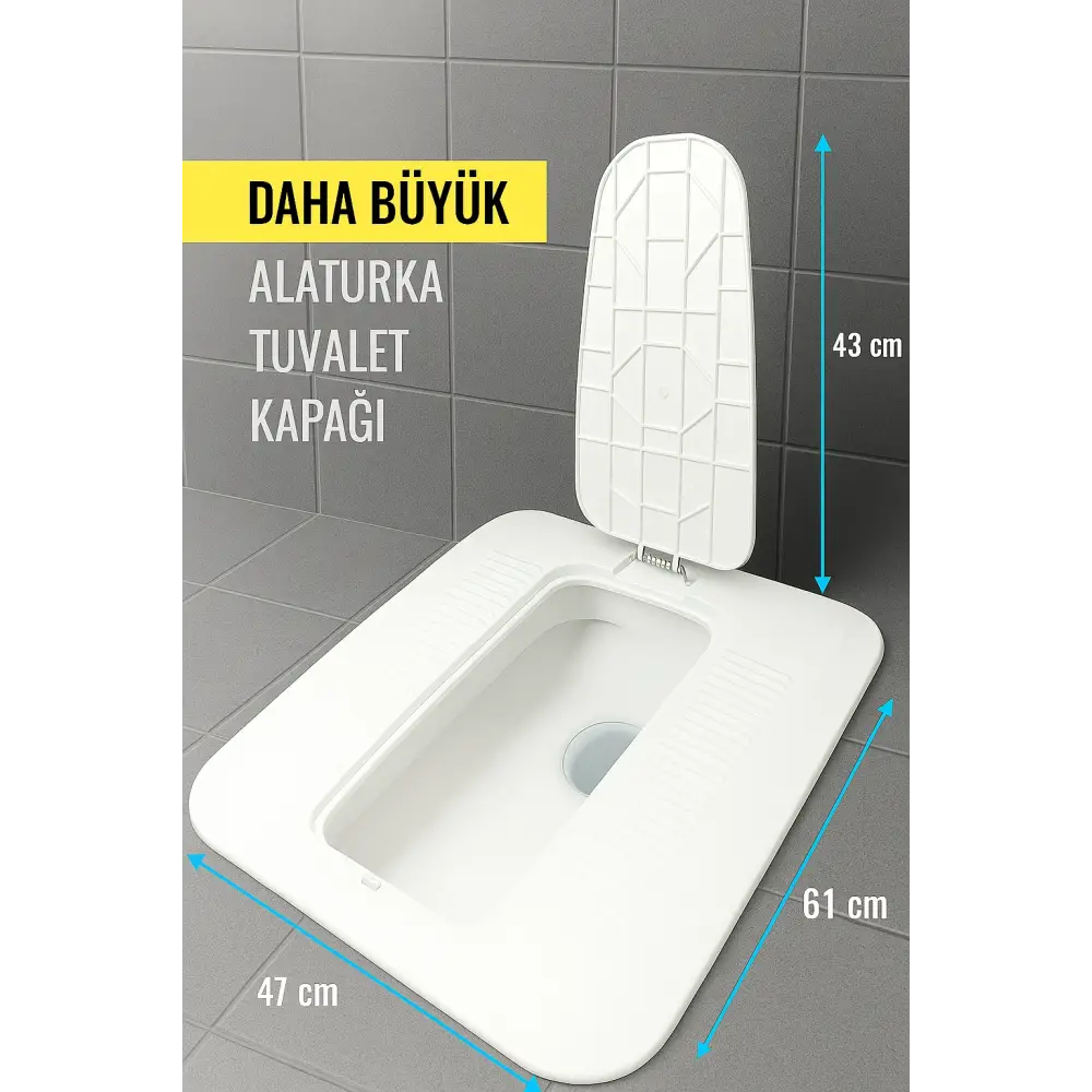 Alaturka Tuvalet Kapağı