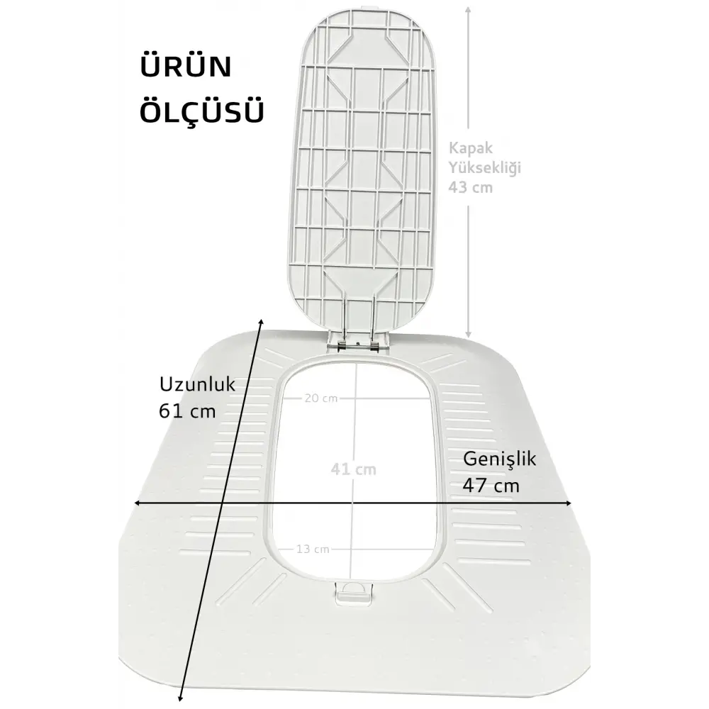 Alaturka Tuvalet Kapağı