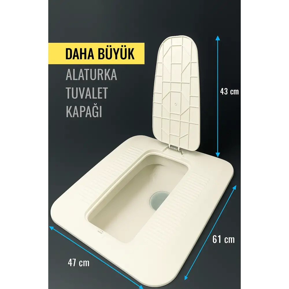 Alaturka Tuvalet Kapağı