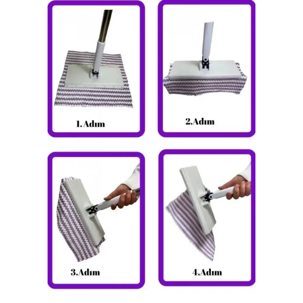 Büyük Boy Kıskaç Mop