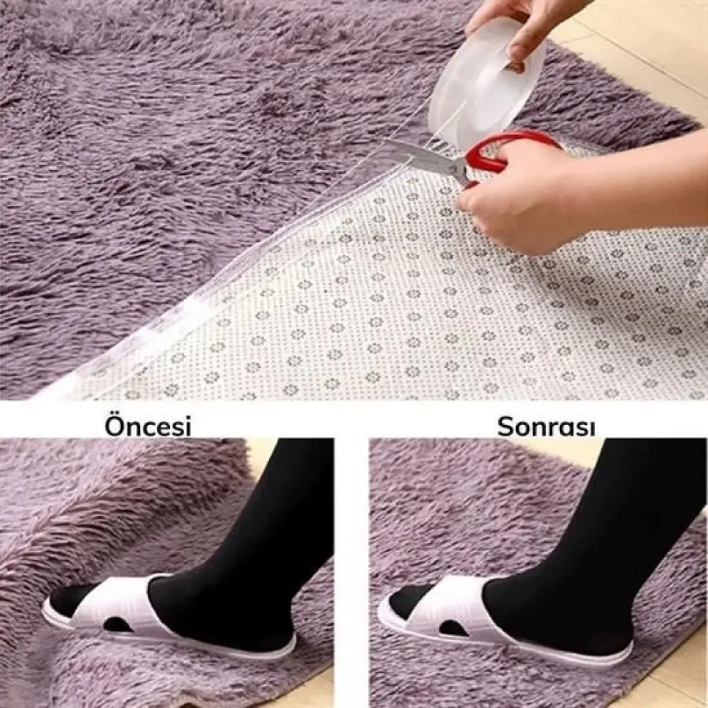 Çift Taraflı Güçlü Nano Bant