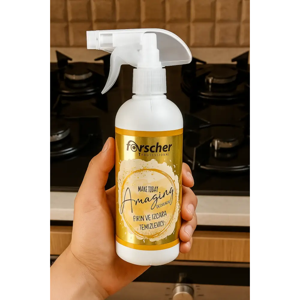 Forscher Fırın, Izgara Temizleyici Süngerli Bezli Set