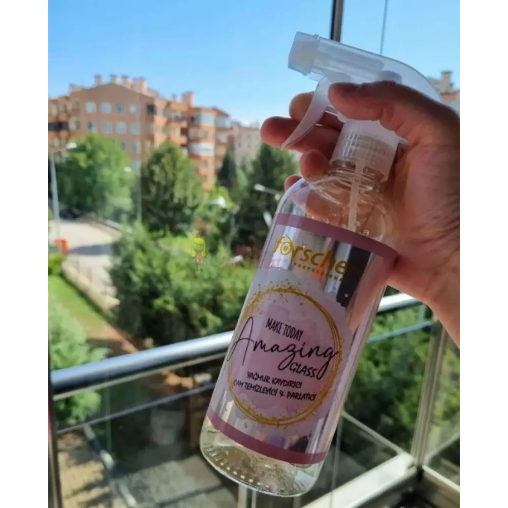 Forscher Orjinal Cam Temizleyici Mikrofiber Bez Seti