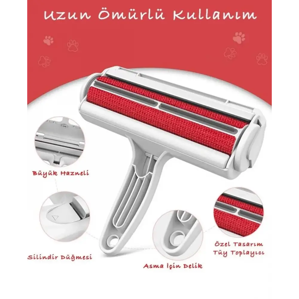Hazneli Tüy Temizleyici Kıl Toz Toplayıcı