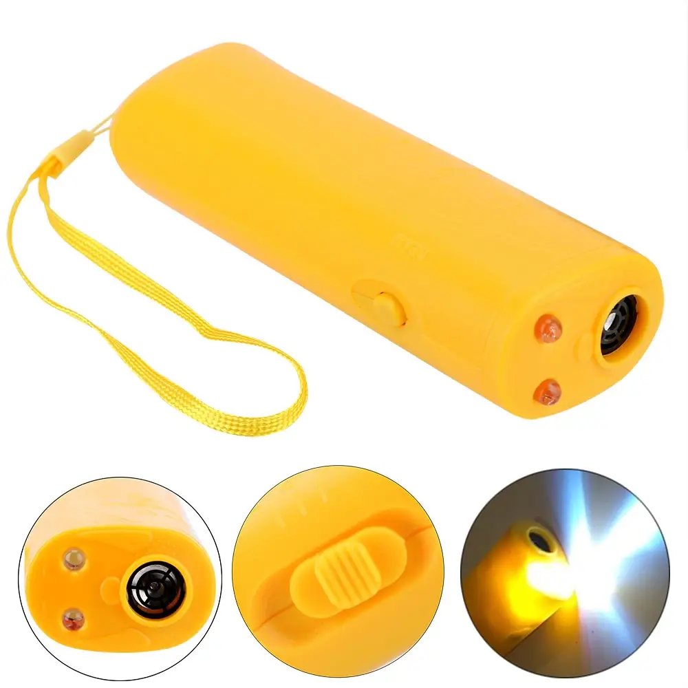 Köpek Kedi Kovucu Pilli Model