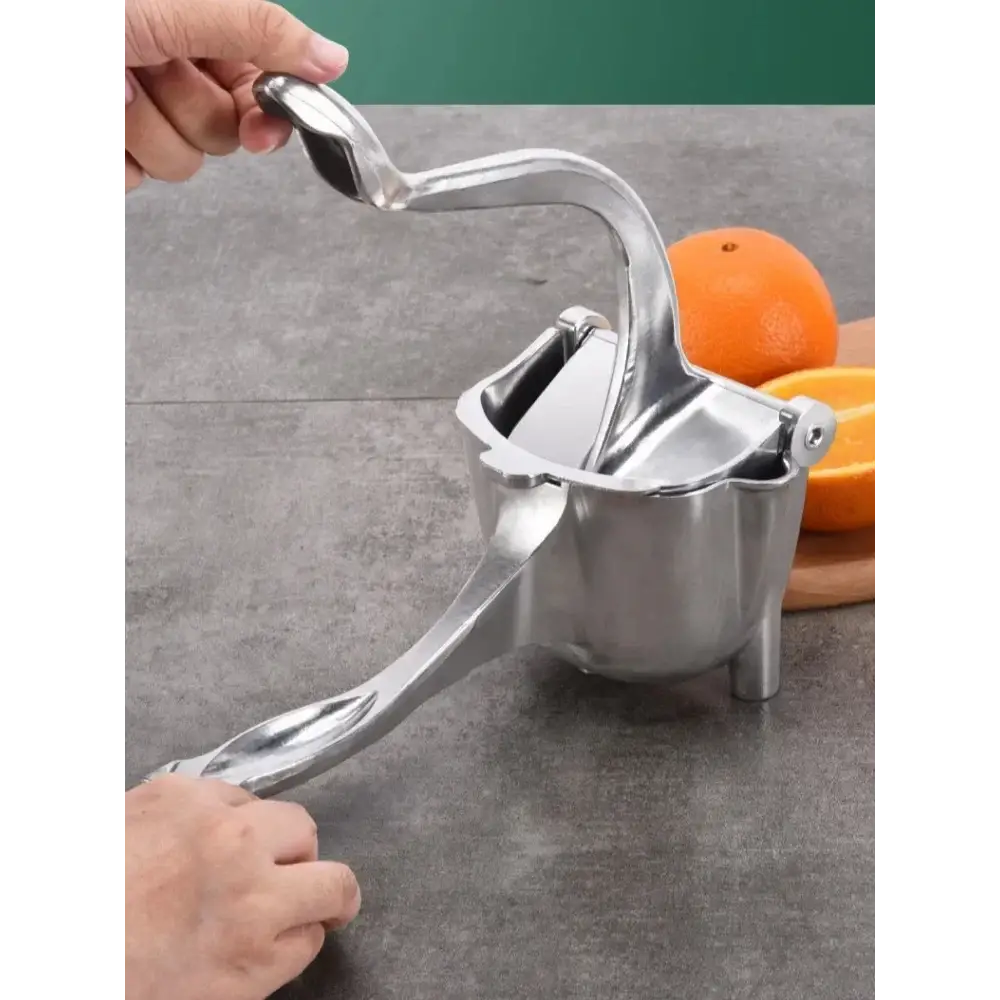 Metal Pres Meyve Sıkacağı