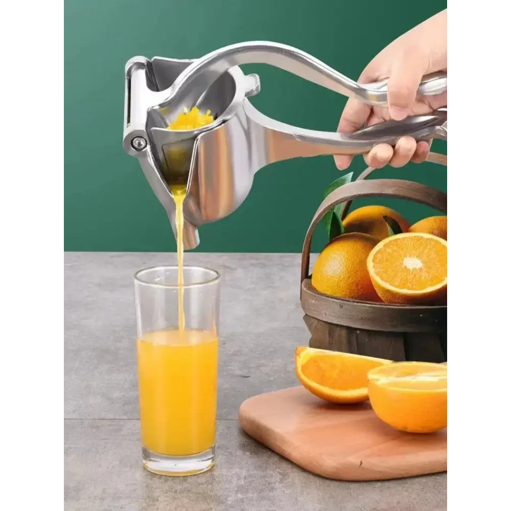 Metal Pres Meyve Sıkacağı