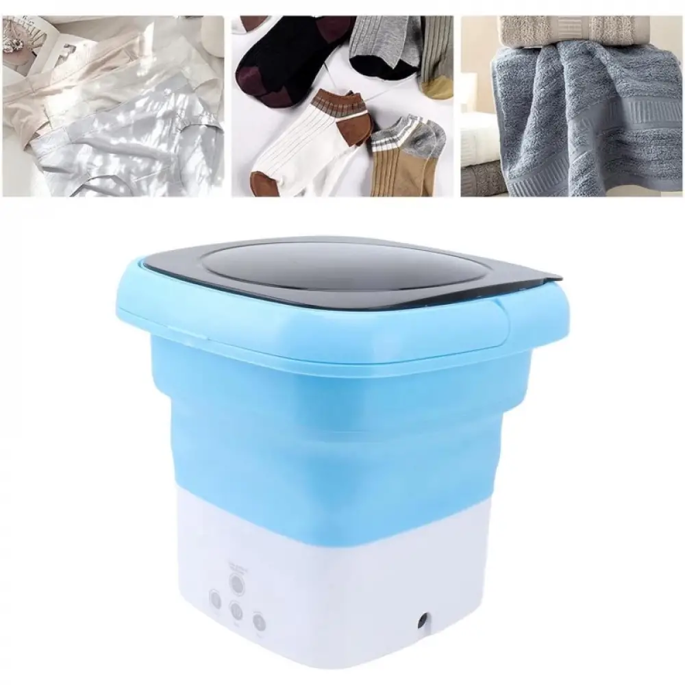 Mini Katlanır Çamaşır Makinesi