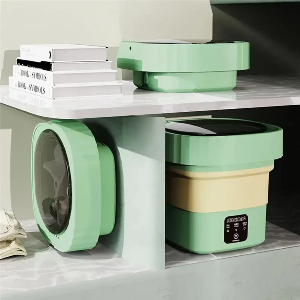 Mini Katlanır Çamaşır Makinesi