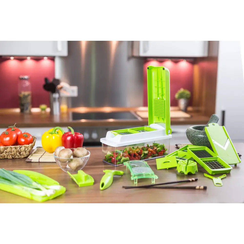 Multi Doğrayıcı Set 14 Parça