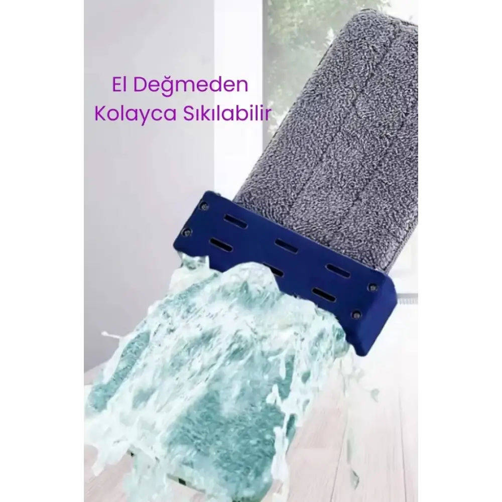 Multi Fonksiyonel Mop, Kovalı ve Yedek bezli Set