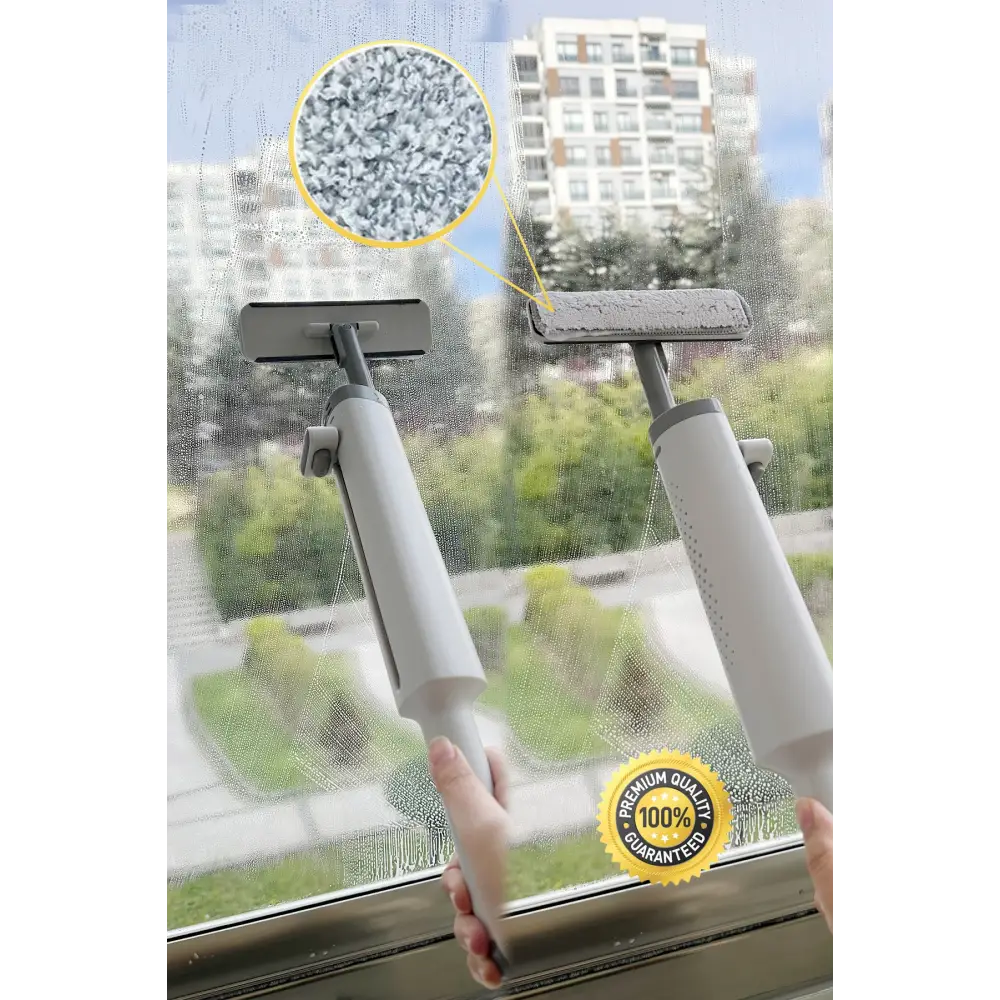 Otomatik El Mopu Bez Sıkmalı Çekçekli