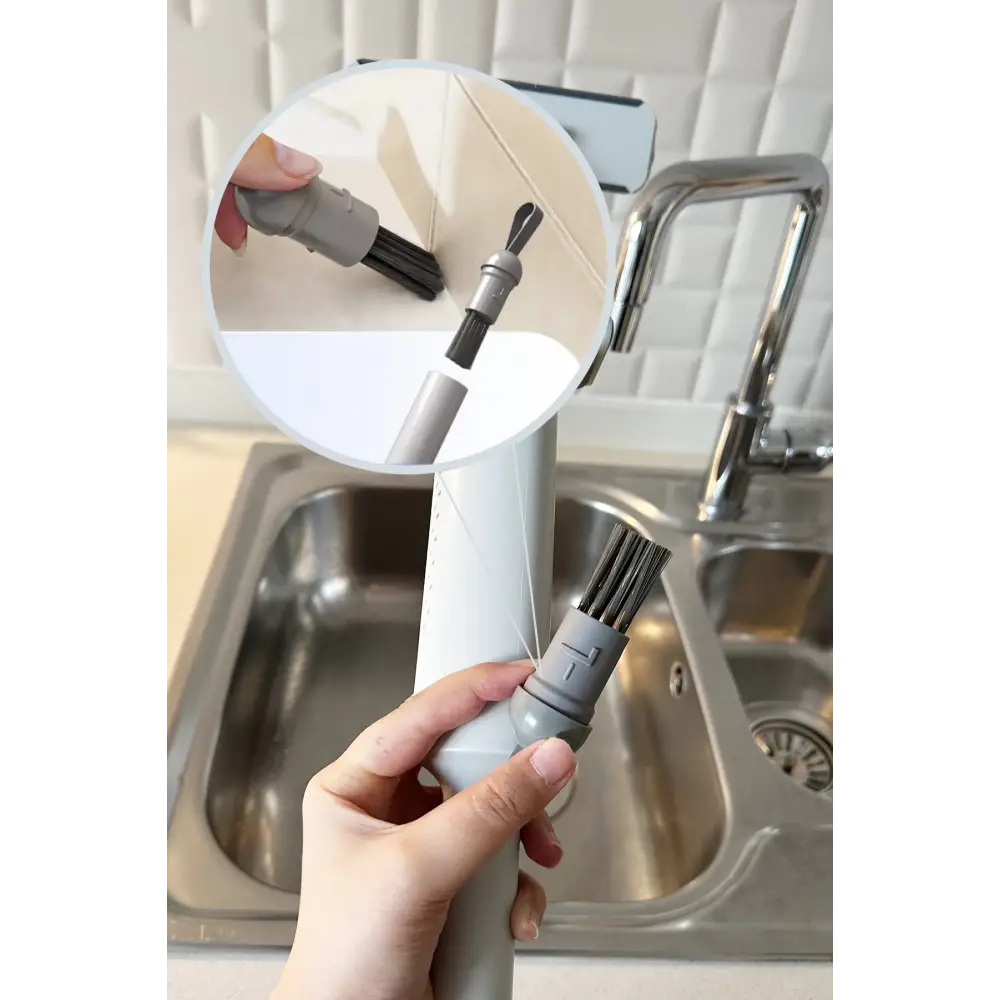 Otomatik El Mopu Bez Sıkmalı Çekçekli