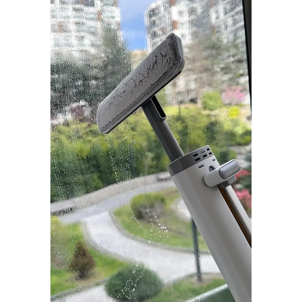 Otomatik El Mopu Bez Sıkmalı Çekçekli