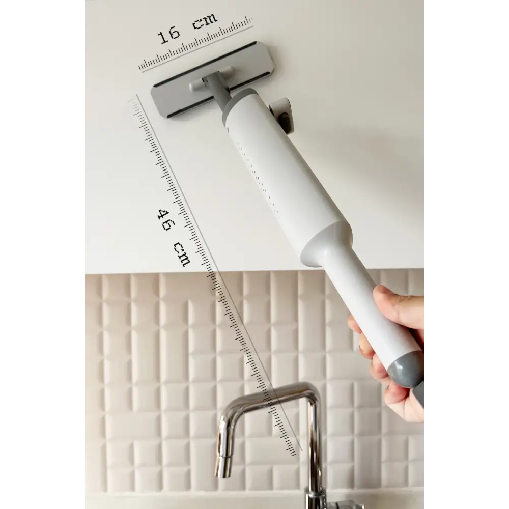 Otomatik El Mopu Bez Sıkmalı Çekçekli