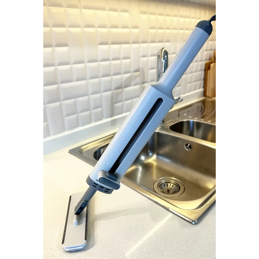 Otomatik El Mopu Bez Sıkmalı Çekçekli