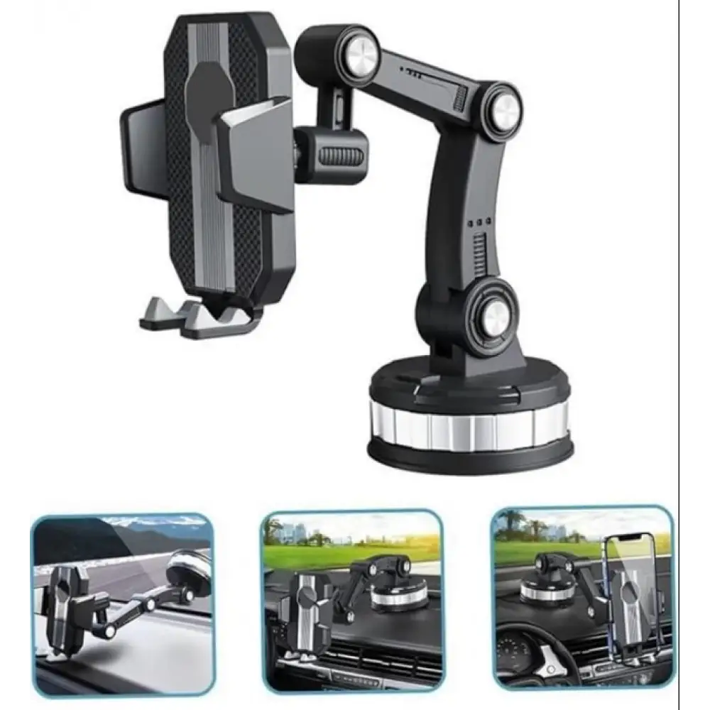 Robotik Telefon Tutucu