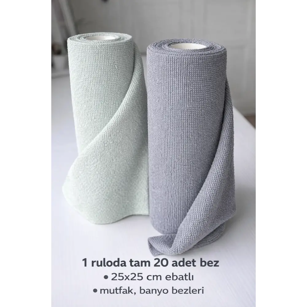 Rulo Mutfak Banyo Bezi