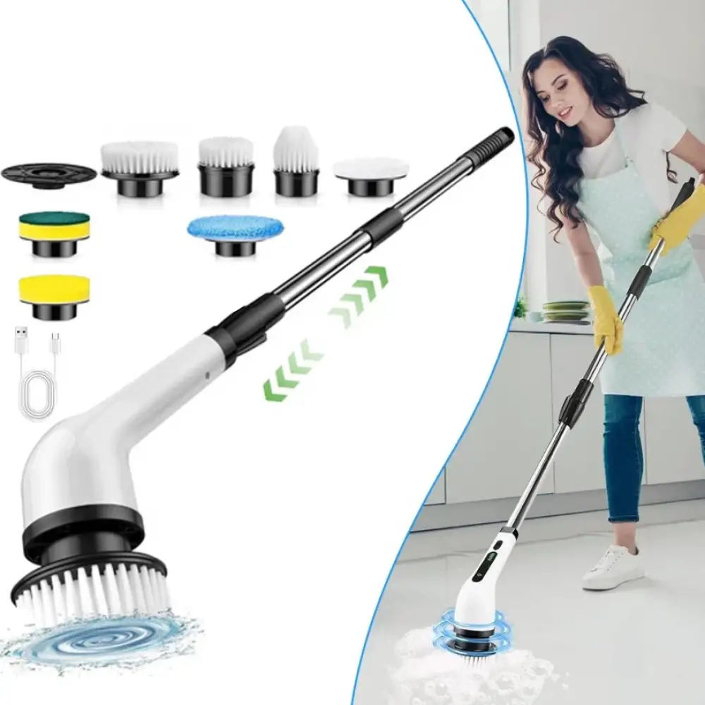 Şarjlı Temizlik Mopu