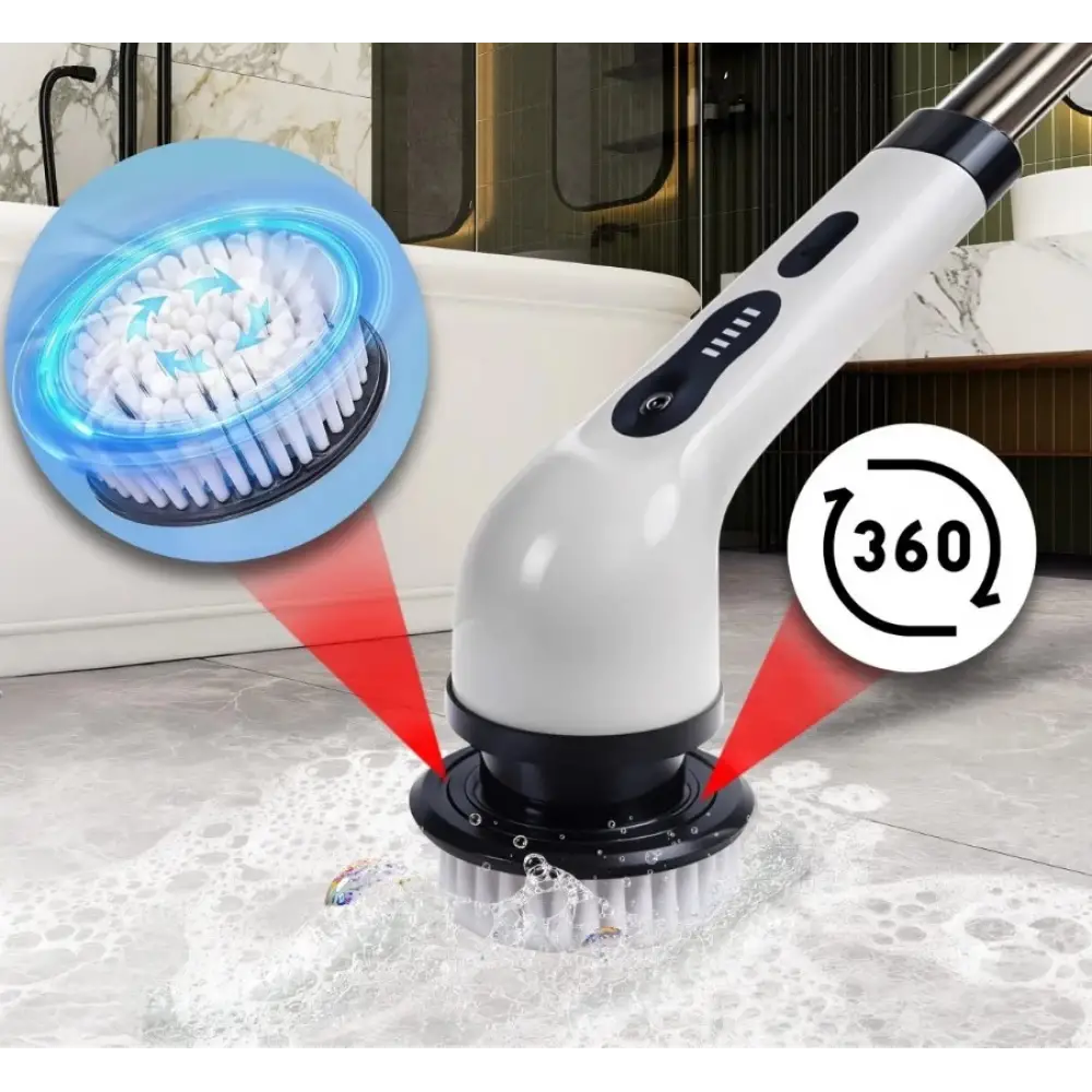 Şarjlı Temizlik Mopu