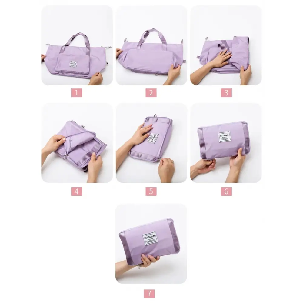 Seyahat Çantası (Anne Bebek Çantası)