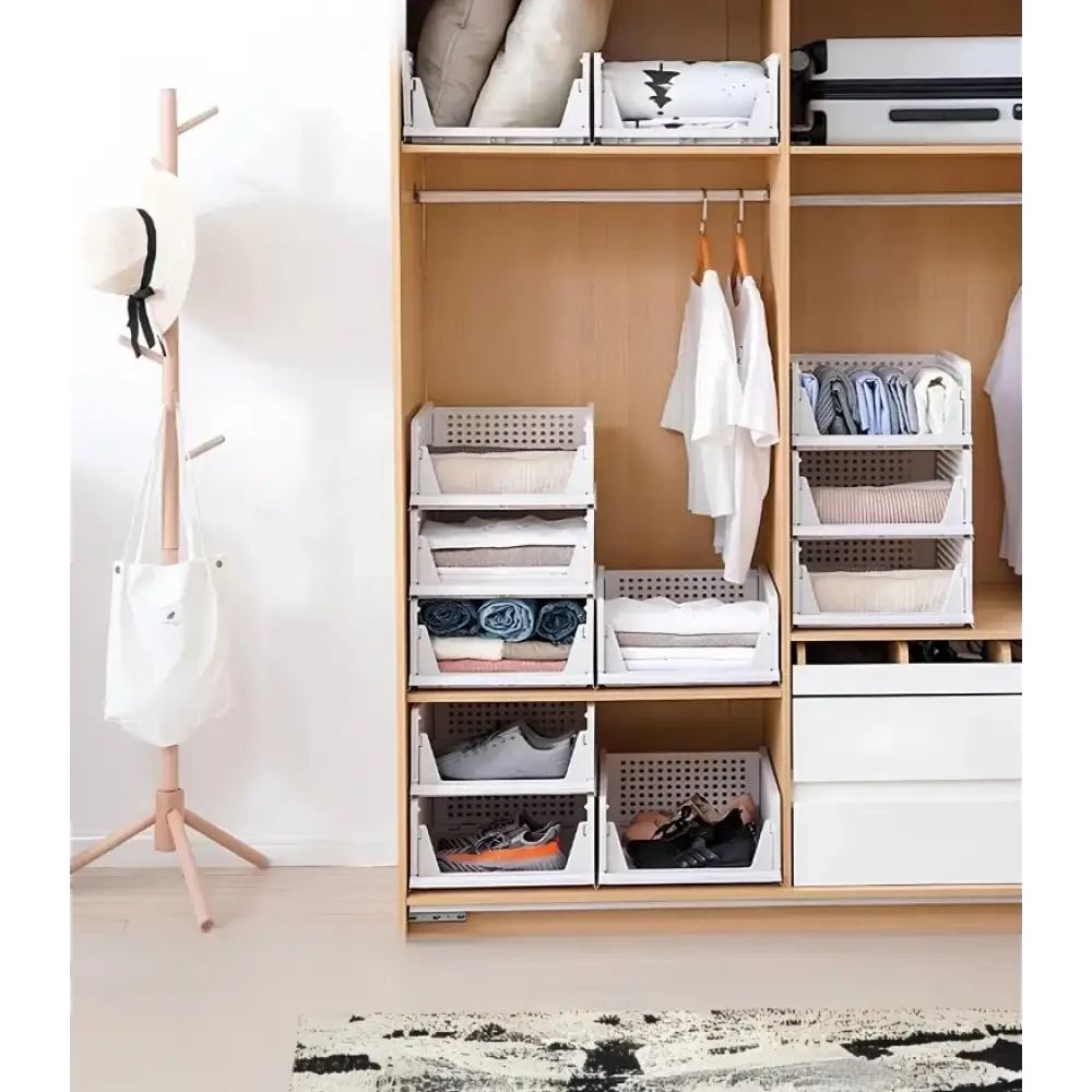 Seyyar Raflı Çekmece 3 Katlı